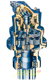 供应ZGFT履带行走减速机|宁波中宁伟业液压有