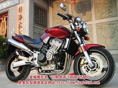 供应本田摩托车大黄峰600 |金城摩托车商贸有