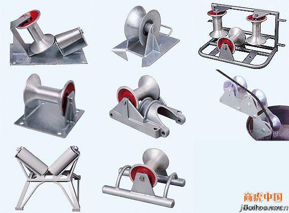 供应桥架地缆滑车,平地放线滑车,质量好|霸州市