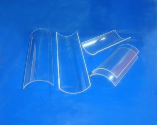 供应耐高温瓦片状玻璃、耐高温玻璃|广州佰禧