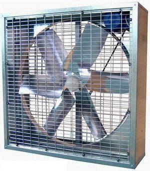 九洲风机JS-II方型负压风机(前后带网)|佛山市南