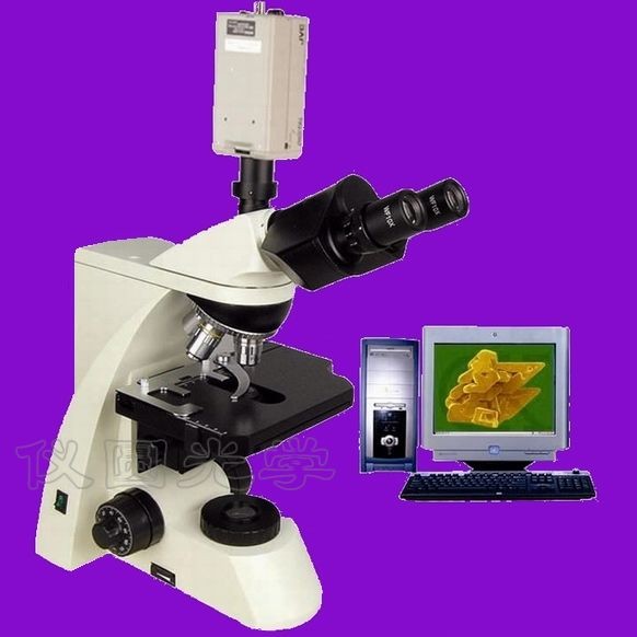 电脑型生物显微镜,生物显微镜厂家报价|上海仪