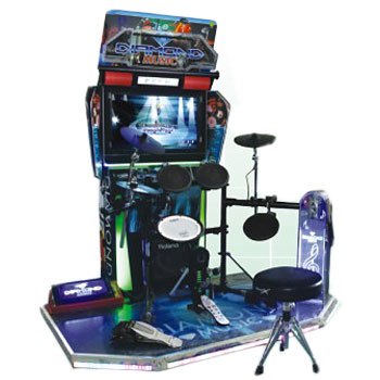 供应钻石电子鼓 钻石电子鼓游戏机|广州金浩娱