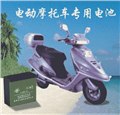 电动摩托车蓄电池 图片