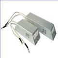 RX28铝壳电阻/监控摄像系统铝壳电阻/银白色铝壳电阻 图片
