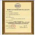 供应扬州HSE认证\上海HSE认证 供应信息