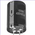 四角電解電容器CD292  470uf400v 图片