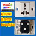 Wonpro（稳不落）万用插座/工业插座/流水线插座- WF-9.1R4 图片