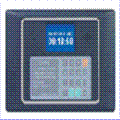宁波ZXK319双卡头考勤机 图片