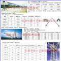 鋁合金人字抱桿，管式人字抱桿 圖片