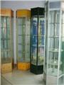 供应精品货架 展示柜 旋转展示柜 供应信息