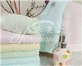 素色提花毛巾|毛巾品牌 图片