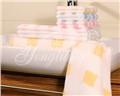 彩色方块套巾|毛巾品牌 图片