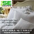 BS 5815提供床上用品防火测试 图片
