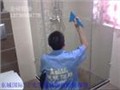 淋浴房钢化玻璃防爆膜 图片