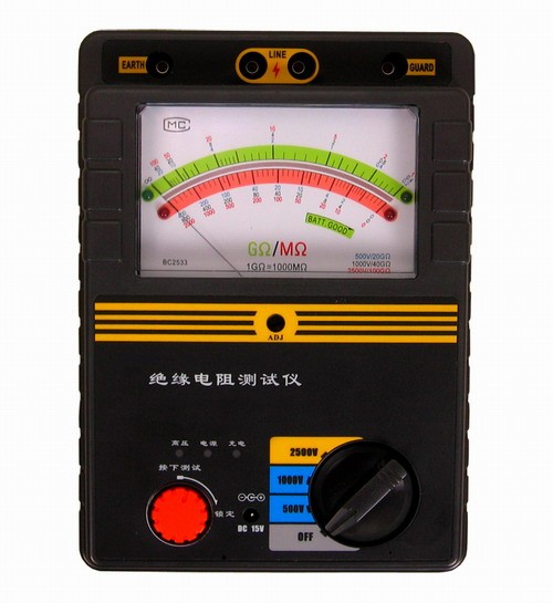 绝缘电阻测试仪|武汉恒电高测电气有限公司|电