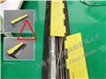 橡胶电线保护槽 上海电线保护槽 绝缘线槽 图片
