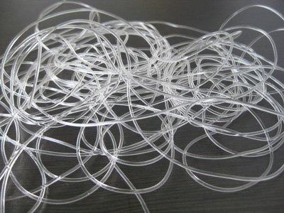 供应tpu弹力线,水晶线。|深圳市好阳服装辅料有