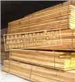 柳桉木防腐木价格、柳桉木商情、柳桉木板材、柳桉木地板、柳桉木实木地板 图片