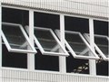 J743中悬钢侧窗手摇开窗机 图片