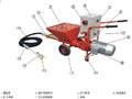 防火噴涂機 圖片