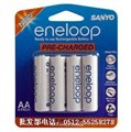 第二代三洋爱乐普 2代eneloop 5号充电电池HR3UTGA 供应信息