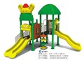 上海2011组合滑梯厂家报价  幼儿园全塑滑梯  图片