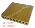木塑外墙板绿可木环保节能木墙板防水隔音防腐蚀森可150*25外墙板 图片