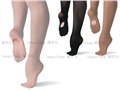 连裤袜/儿童丝袜/白色天鹅绒舞蹈袜 舞蹈专用芭蕾舞 图片